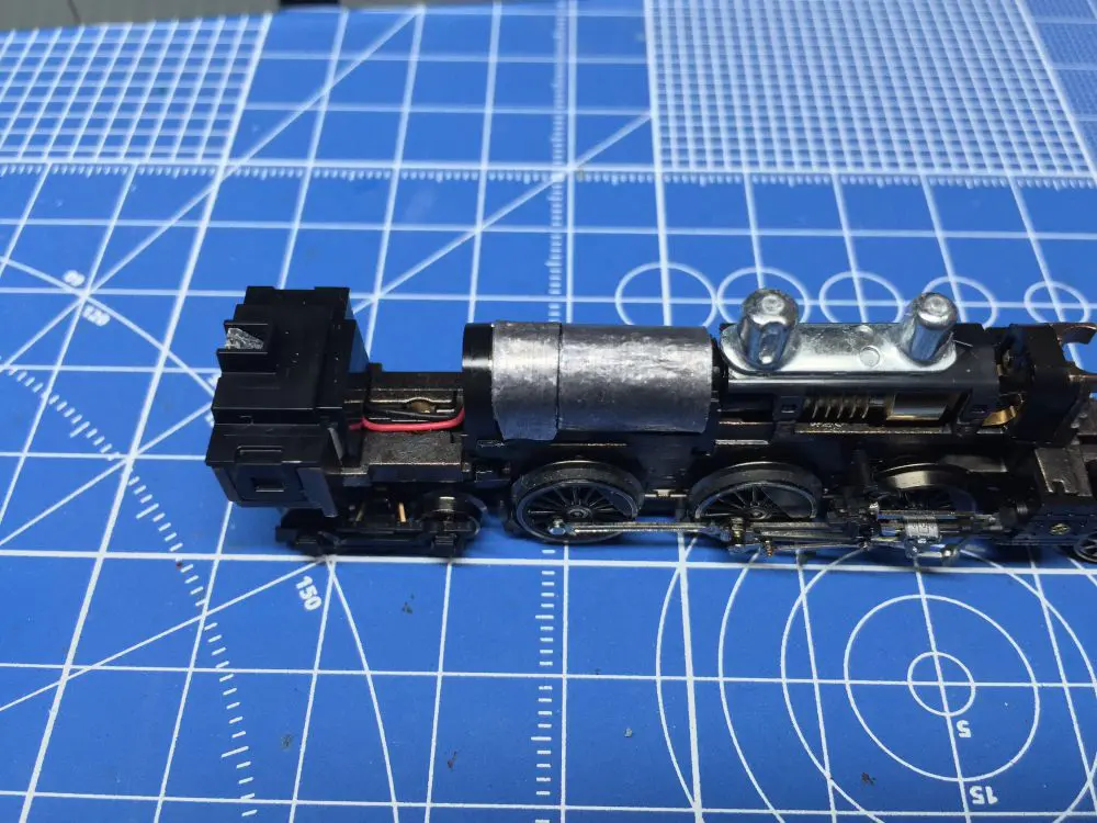 C11形325号機 真岡鐵道 を弄る。その2 TOMIX 2643 | NGaugeJP