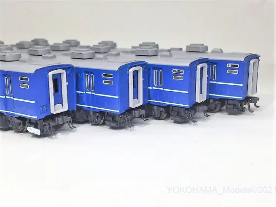 KATO Ｎゲージ　14系特急形客車4両 KATO 「14系 特急形客車」 : エヌゲ道 since 2015 ～Nゲージ