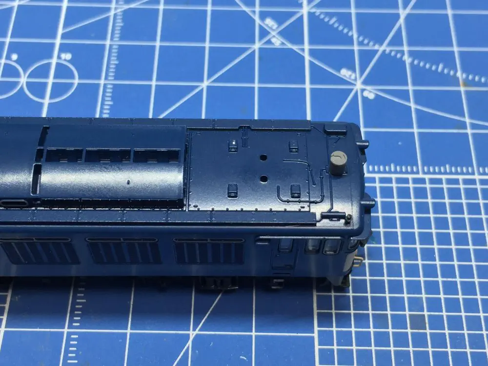 EF64 前期形 一般色を弄る。その3 KATO 3041 | NGaugeJP - 横濱
