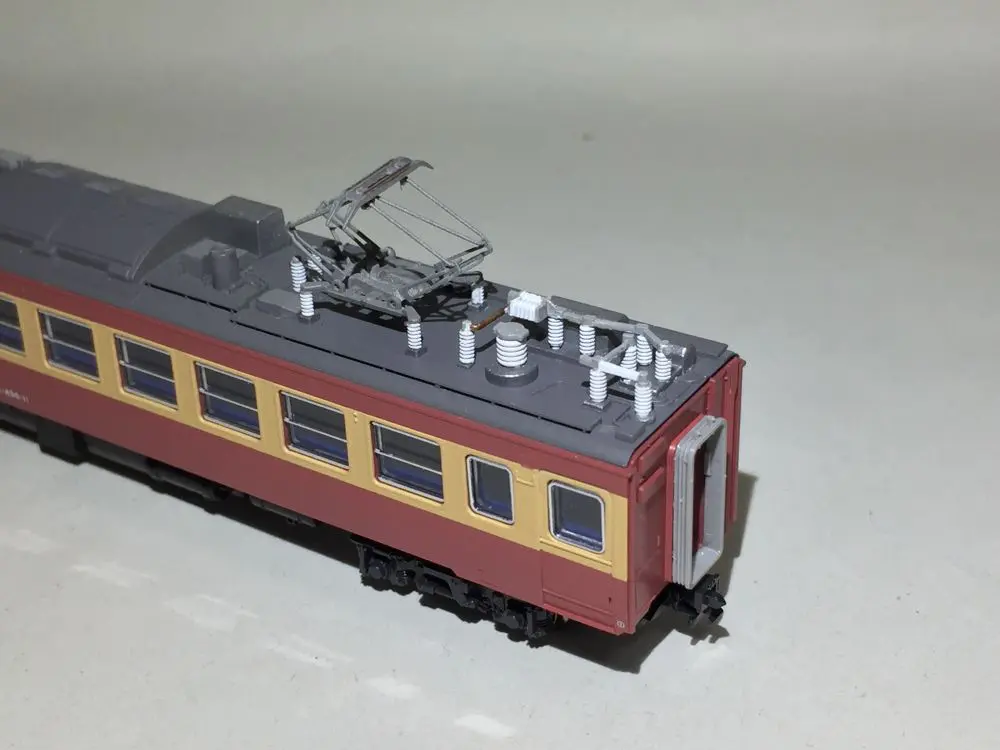 KATO 457系を弄る その5 | NGaugeJP - 横濱模型 | 鉄道模型N