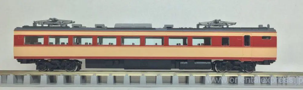 183系・485系「北近畿」今更だけど入線です。TOMIX 92844