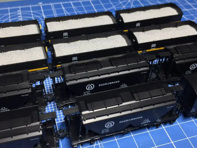(一部カプラー交換)kato 特別企画品 伯備線石灰輸送貨物列車セット Amazon | KATO Nゲージ 伯備線石灰輸送貨物列車セット 特別企画