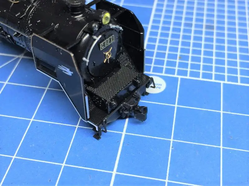 C62 2号機梅小路機関区1972仕様を弄る。その1 KATO 2017-9 KATO