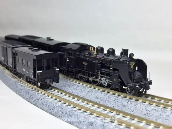 KATO` - N  ゲージ  蒸気機関車 2011C 55/ ヨ 6000オマケつき N ゲージ 蒸気機関車 2011C 55/ ヨ 6000オマケつき