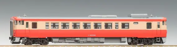 JR キハ40-2000形（JR西日本更新車・2134番ノスタルジー） JRディーゼルカー キハ40-2000形（JR西日本更新車・2134番