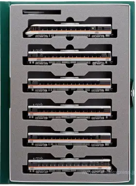 KATOの383系「ワイドビューしなの」が入線！ 10-558 / 10-559