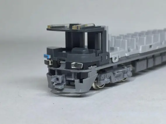 KATO 10-558 383系 KATOの383系「ワイドビューしなの」が入線！ 10-558 / 10-559
