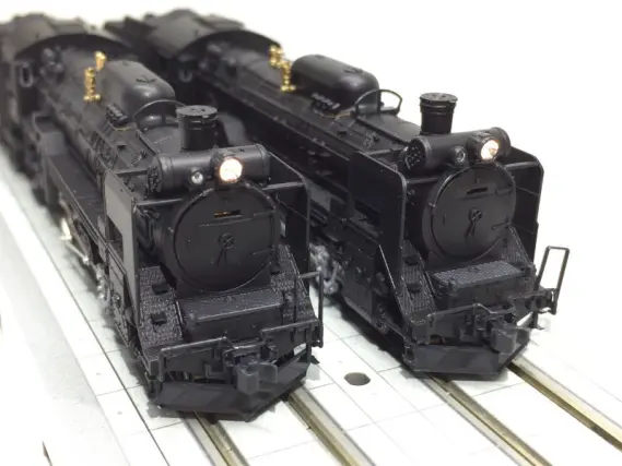 Nゲージ　KATO 2016-3 D51 北海道形 KATO鉄道模型オンラインショッピング D51 北海道形: □現在