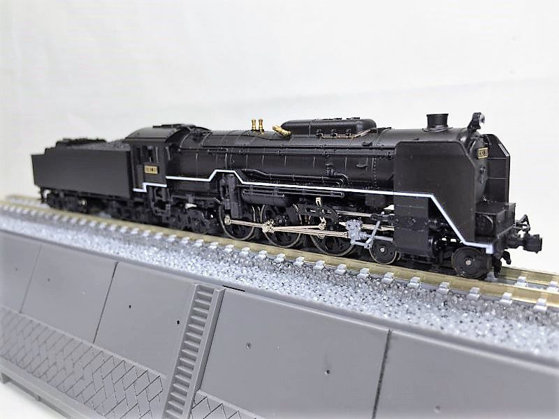 KATO 2019-2 c62 東海道形 - 鉄道模型