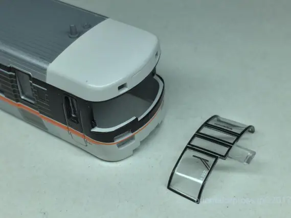 KATOの383系「ワイドビューしなの」を弄る！その4 28-142