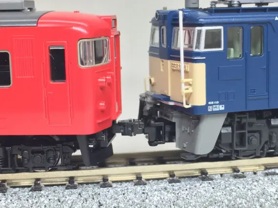 【新同】KATO EF63 2次形 JR仕様 3085-2電気機関車⑤ KATO EF63 2次形 JR仕様が入線。3085-2 | NGaugeJP - 横濱模型