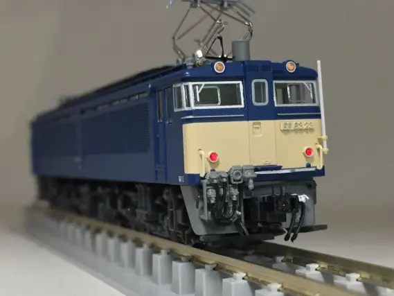 EF63 3次形JR仕様を弄る。KATO 3085-3 | NGaugeJP - 横濱模型