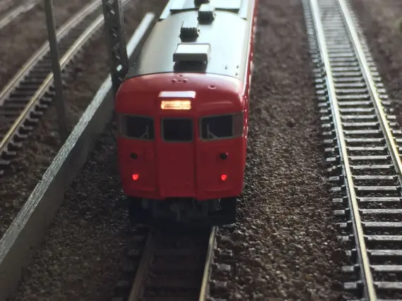 TOMIX 92390 115系 近郊電車 コカ・コーラ塗装 115系1000番台 コカ・コーラ塗装の入線！ TOMIX 92390