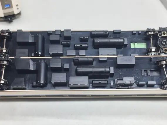 たろち 183系 福知山電車区・クハ183-801セットが入線です。ぽちフェス