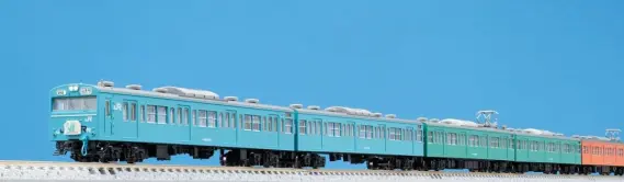 TOMIX 103系 通勤電車（山手線おもしろ電車）セット 品番：98974
