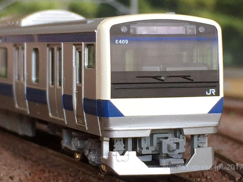 E531系 常磐線・上野東京ライン 入線です。KATO 10-1290 / 10-1291