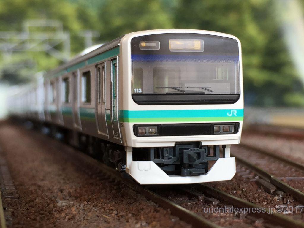E231系 常磐線・上野東京ラインが入線しました。 KATO 10-1337 / 10