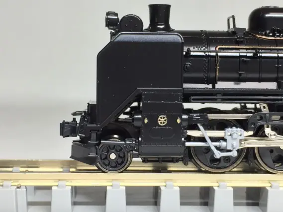 D51 498を弄る。その1グレードアップ KATO 2016-1 | NGaugeJP