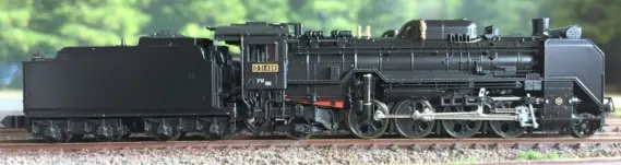 はやぶさ　KATO 2016-1 D51 498号機 D51-498号機が入線しました。KATO 2016-7 | NGaugeJP - 横濱模型