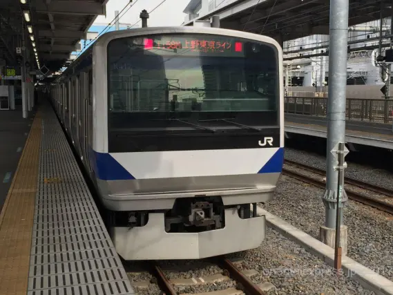E531系 常磐線・上野東京ライン 入線です。KATO 10-1290 / 10