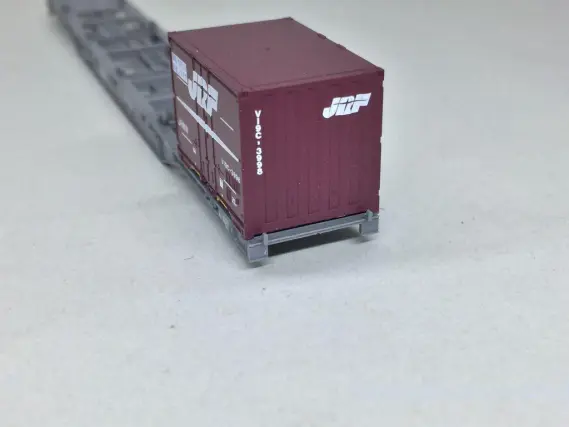 KATO コキ106+107 コンテナ無積載を弄る。その4 10-1432 /10