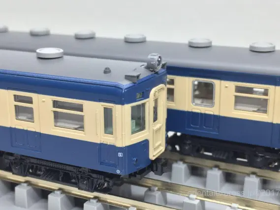 飯田線 旧型国電 クモハ53007+クハ68400が入線しました。10-1445