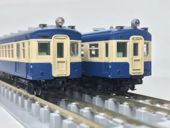Marklinパンフ　５両　Nゲージ　モハ　クハ　寝台　ふ鉄道　関水金属製 MA クハ103-188+627 1000番代併結改造車 常磐線快速 2両セット