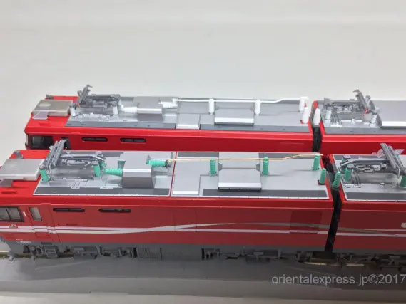 EH800が入線しました。KATO 3086 | NGaugeJP - 横濱模型 | 鉄道