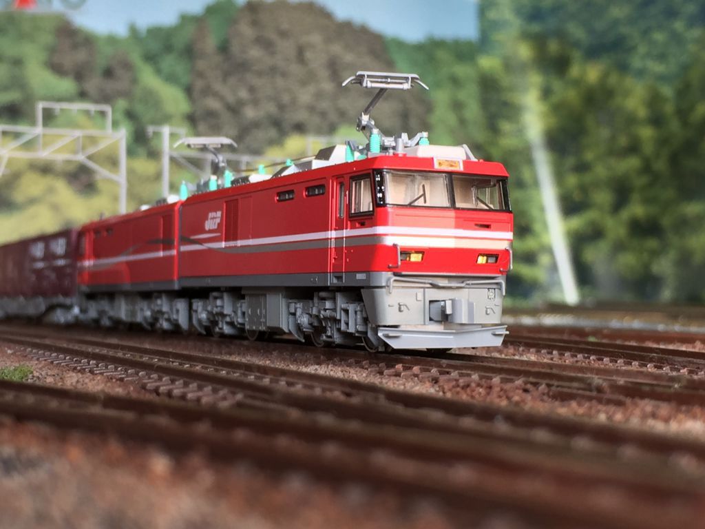Kato 3086 EH800現状渡しとなるためNCN - 鉄道模型