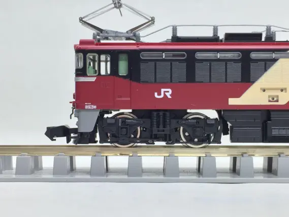TOMIX ED75貨物試験塗装が入線しました＼(^o^)／ 9186