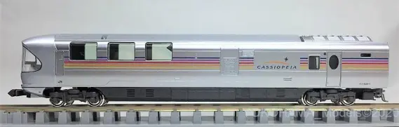 KATO　EF81 95+E26系「カシオペアクルーズ」フル編成 特別企画品】 EF81-95＋E26系 「カシオペアクルーズ」 基本