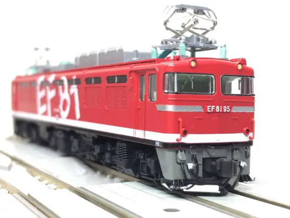 EF81-95 レインボー塗装を弄る。KATO 3066-7 | NGaugeJP - 横濱