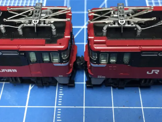 TOMIX ED75貨物試験塗装を弄る。その1 9186 | NGaugeJP - 横濱