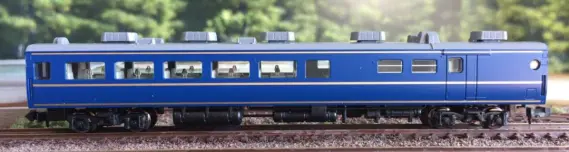 24系25形 北斗星JR東日本が入線です。 TOMIX 98267 | NGaugeJP