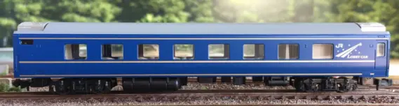 24系25形 北斗星JR東日本が入線です。 TOMIX 98267 | NGaugeJP
