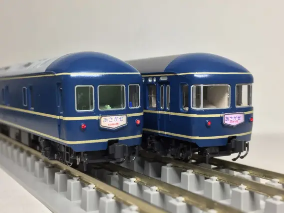 Nゲージ 10-366 20系寝台客車 セット& JR373系特急 基本セット