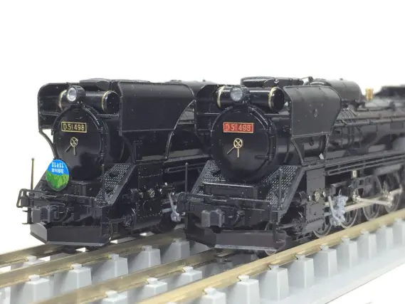 中古屋でサルベージ作業したD51-498号機を弄る。その3 KATO