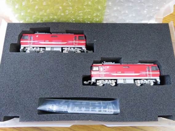 グリーンマックス EL120＆ホキ付き 30655＞名鉄EL120形電気機関車 2両（M＋T）セット（動力付き