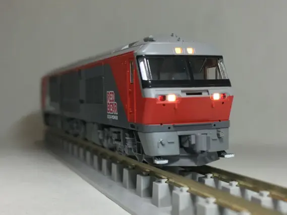 KATO DF200 50番台 入線です。7007-4 | NGaugeJP - 横濱模型