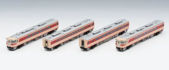 Nゲージ 6両編成 鉄道模型 NTRAIN　キハ82系 Nゲージ 6両編成 鉄道模型 NTRAIN キハ82系 - メルカリ
