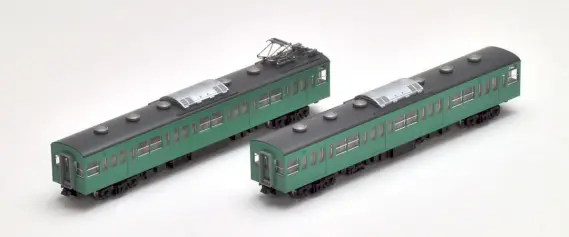 TOMIX98534 常磐線 103 国鉄 103系通勤電車(初期型非冷房車・エメラルドグリーン)基本