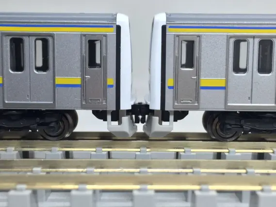 209系2100番台 房総色 入線です。TOMIX 98628 | NGaugeJP - 横濱