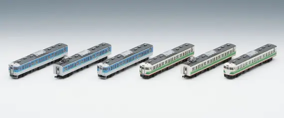 TOMIX 92407 しなの鉄道S3編成風 しなの鉄道115系電車セット ｜製品情報｜製品検索｜鉄道模型