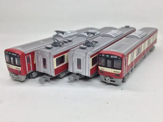 鉄コレ 京急 新1000形 1800番台 1809編成が入線しました。トミー