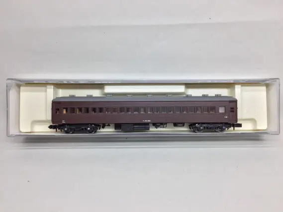 KATO スハ32を使って「さよなら列車」風に仕立てる。 | NGaugeJP
