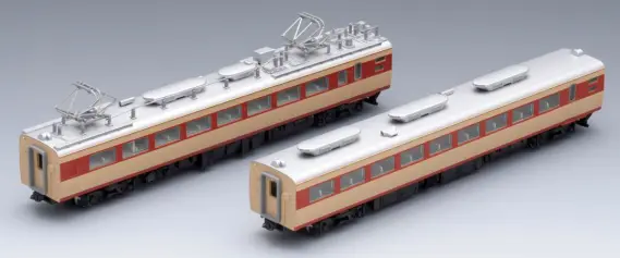 【※マギーページ】 TOMIX 485(489)系(初期型)増結セットT 92455 トミックス