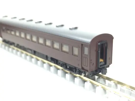 KATO スハ32とTOMIX オハフ62を弄る。その2 | NGaugeJP - 横濱