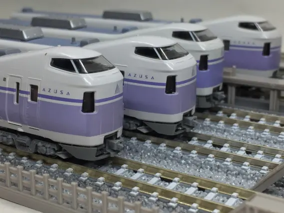 KATO E351系「スーパーあずさ」入線です！ 10-1342 / 10-1343