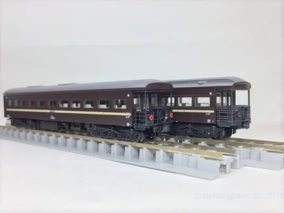 マイテ58 1が入線しました。 KATO 5131-9 KATO京都駅店限定