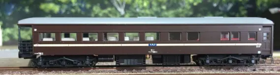 マイテ58 1が入線しました。 KATO 5131-9 KATO京都駅店限定